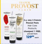 Franck Provost Pairs Hair Care Products-Each