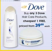 Dove Hair Care Products-Each