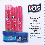 VO5 Hair Care Products-Each