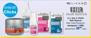 Clicks Hair Rescue Hair Care Products-Each
