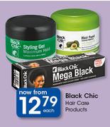 Black Chic Hair Care Products-Each