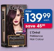 L'Oreal Preference Hair Color-Each