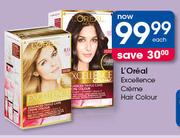 L'Oreal Excellence Creme Hair Color-Each