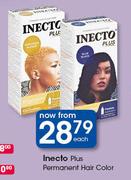 Inecto Plus Permanent Hair Color-Each