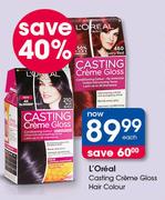 L'Oreal Casting Creme Gloss Hair Colour-Each