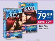 Live XXL Hair Colour-Each