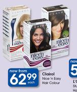 Clairol Nice 'n Easy Hair Colour-Each