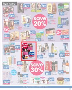 Clicks : You Pay Less (7 Dec - 24 Dec 2018), page 27