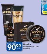 Woody's Beard Or Face Care Products-Each