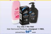 No Hair Hair Removal Products-Each