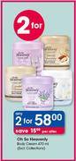 Oh So Heavenly Body Cream(Excl. Collections)-2x470ml Per Offer