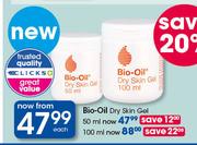 Bio Oil Dry Skin Gel-100ml Each