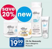 Oh So Heavenly Hypo-allergenic Products-Each