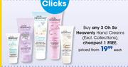 Oh So Heavenly Hand Creams(Excl. Collections)-Each