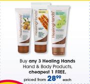 Healing Hands Hand & Body Products-Each