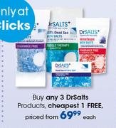 DrSalts Products-Each