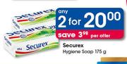 Securex Hygiene Soap-2x175g Per Offer