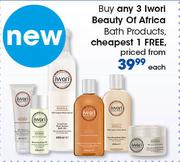 Iwori Beauty Of Africa Bath Products-Each