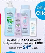 Oh So Heavenly Body Washes-Each
