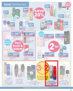 Clicks : You Pay Less (7 Dec - 24 Dec 2018), page 31