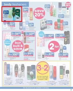 Clicks : You Pay Less (7 Dec - 24 Dec 2018), page 31