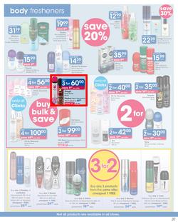 Clicks : You Pay Less (7 Dec - 24 Dec 2018), page 31