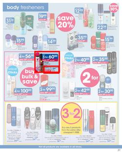 Clicks : You Pay Less (7 Dec - 24 Dec 2018), page 31