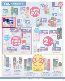 Clicks : You Pay Less (7 Dec - 24 Dec 2018), page 31