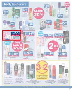Clicks : You Pay Less (7 Dec - 24 Dec 2018), page 31