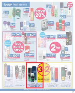 Clicks : You Pay Less (7 Dec - 24 Dec 2018), page 31