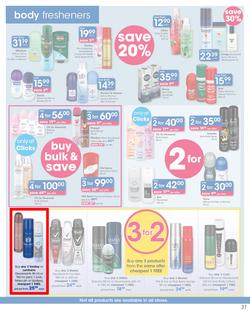 Clicks : You Pay Less (7 Dec - 24 Dec 2018), page 31