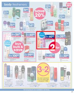 Clicks : You Pay Less (7 Dec - 24 Dec 2018), page 31