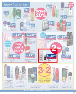 Clicks : You Pay Less (7 Dec - 24 Dec 2018), page 31