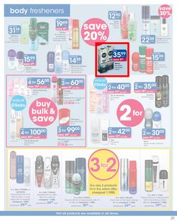 Clicks : You Pay Less (7 Dec - 24 Dec 2018), page 31
