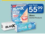 Blanx Dental Products-Each