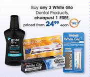 White Glo Dental Products-Each