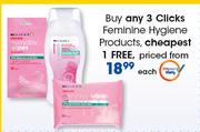 Clicks Feminine Hygiene Products-Each