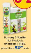 Sunlife Kids Products-Each