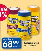 Gummy Vites-60 Gummies Per Pack
