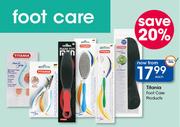 Titania Foot Care Products-Each