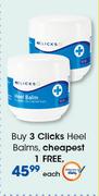 Clicks Heel Balm-Each