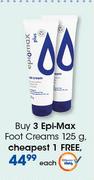 Epi Max Foot Creame-125g Each