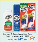 Odor-Eater Foot Care Products-Each