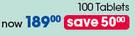 Legalon 70-100 Tablets Per Pack