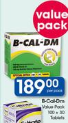 B-Cal-Dm Value Pack-100+30 Tablets Per Pack