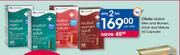 Clicks Multivit Men And Women, Adult And Mature-2x60 Capsules Per Offer