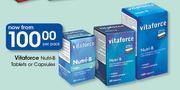 Vitaforce Nutri-B Tablets Or Capsules-Per Pack