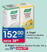 A. Vogel Multiforce Alkaline Powder-105g Each
