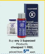 Superzest Products-Each