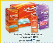 Turbovite Products-Each